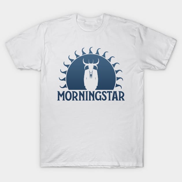 Morningstar (Night): A Bible Inspired Design T-Shirt by McNerdic